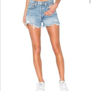 Agolde Parker shorts in swap meet size 25